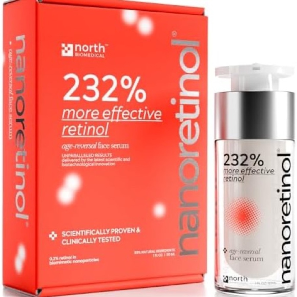 $70 new Nanoretinol Face agents reversal Serum